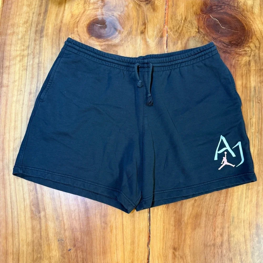 Air Jordan DNA Nike Men's Shorts Cotton XXL 2XL Athletic Basketball Sweat M3-17